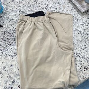 Lululemon Athletica Tan Sweatpants Lightweight Joggers